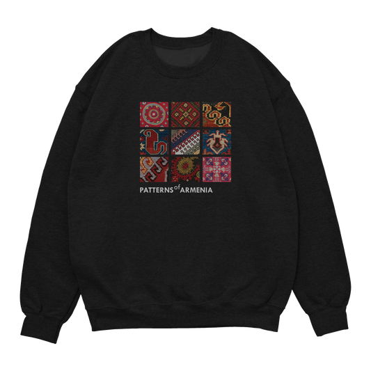 Patterns of Armenia Sweatshirt